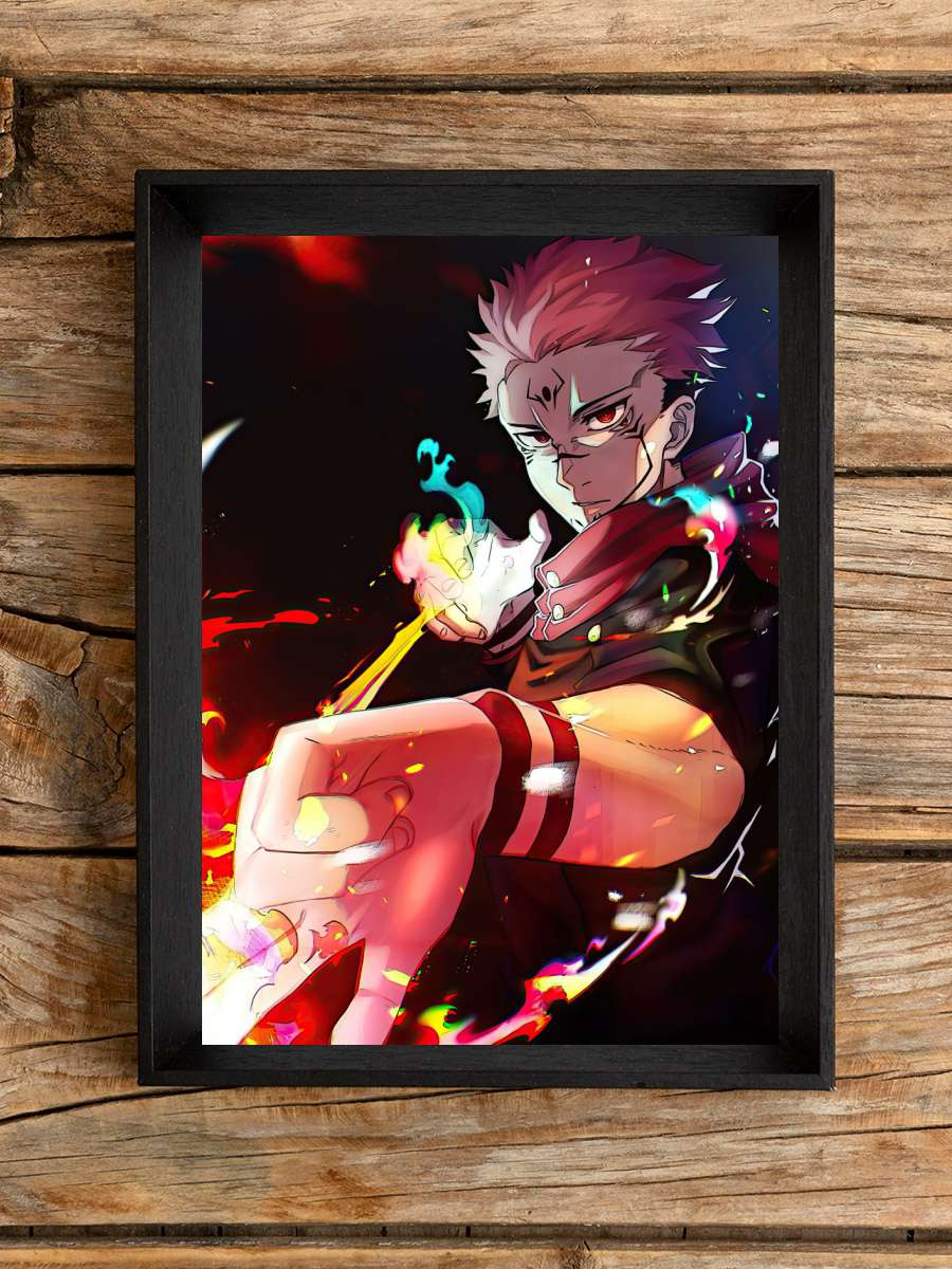 Jujutsu Kaisen Anime Poster Çerçevesiz Yüksek Kalite Anime Duvar Poster