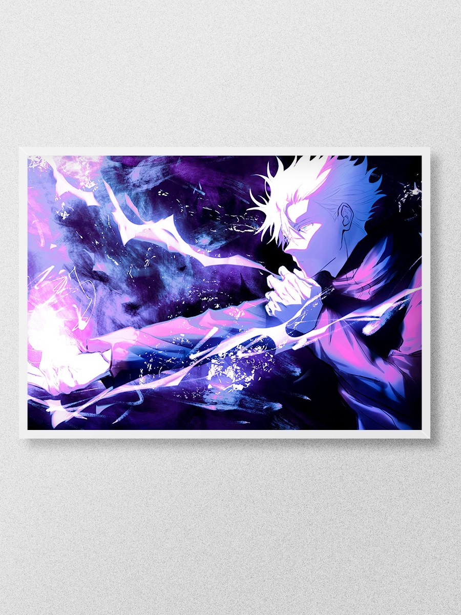 Jujutsu Kaisen  Anime Poster Çerçevesiz Yüksek Kalite Anime Duvar Poster