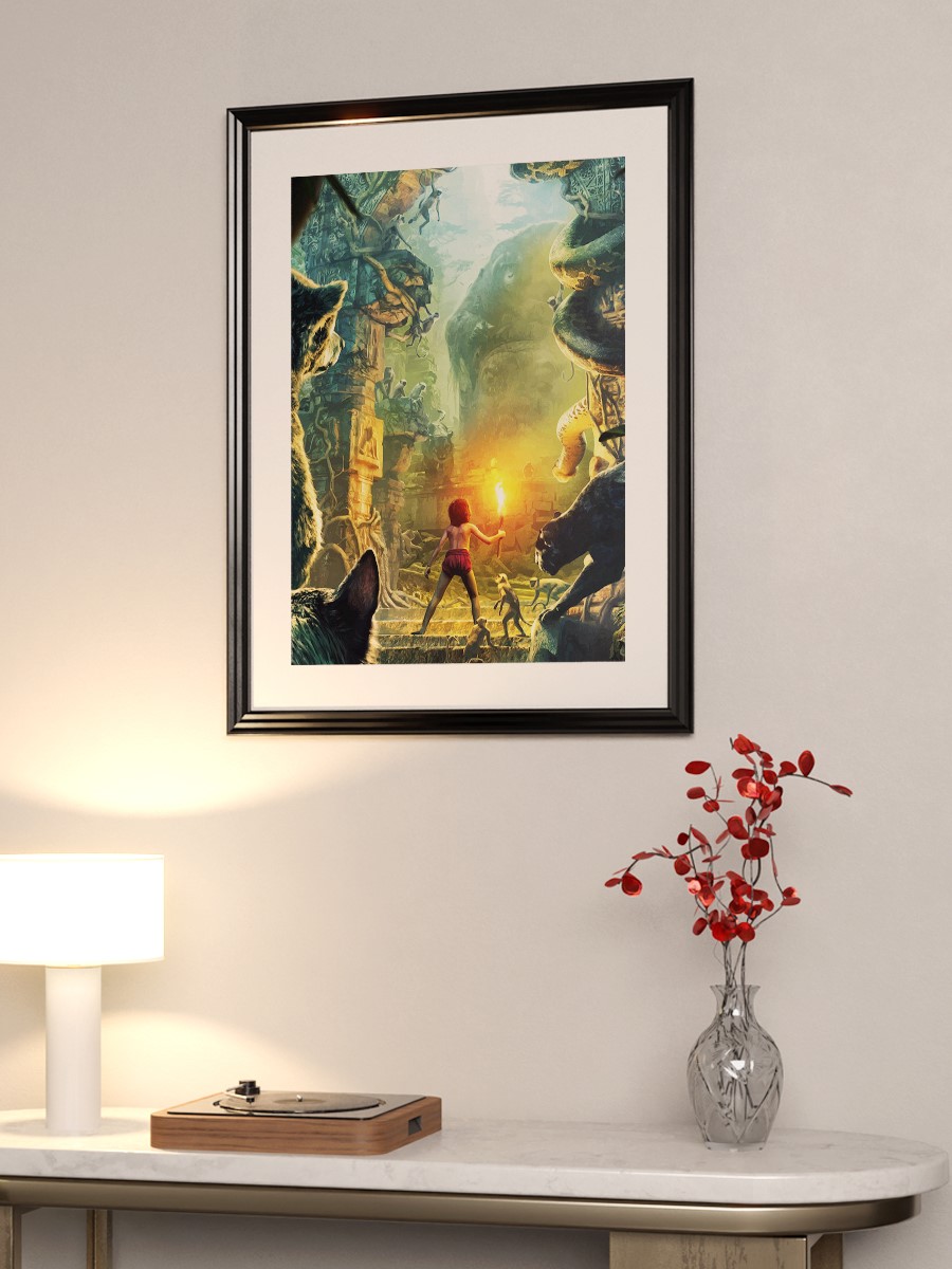 Jungle Book  Poster, Çerçevesiz Tv Film Poster