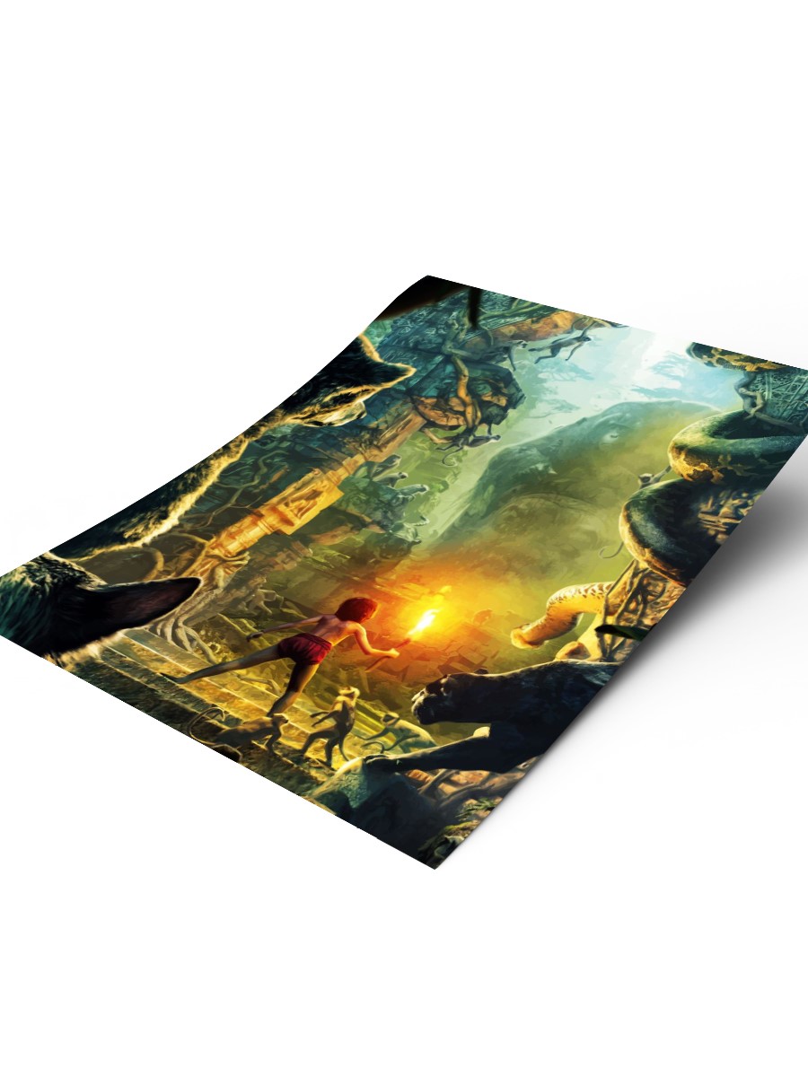 Jungle Book  Poster, Çerçevesiz Tv Film Poster
