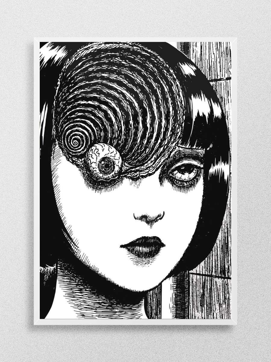 Junji ijo Anime Poster Çerçevesiz Yüksek Kalite Anime Duvar Poster