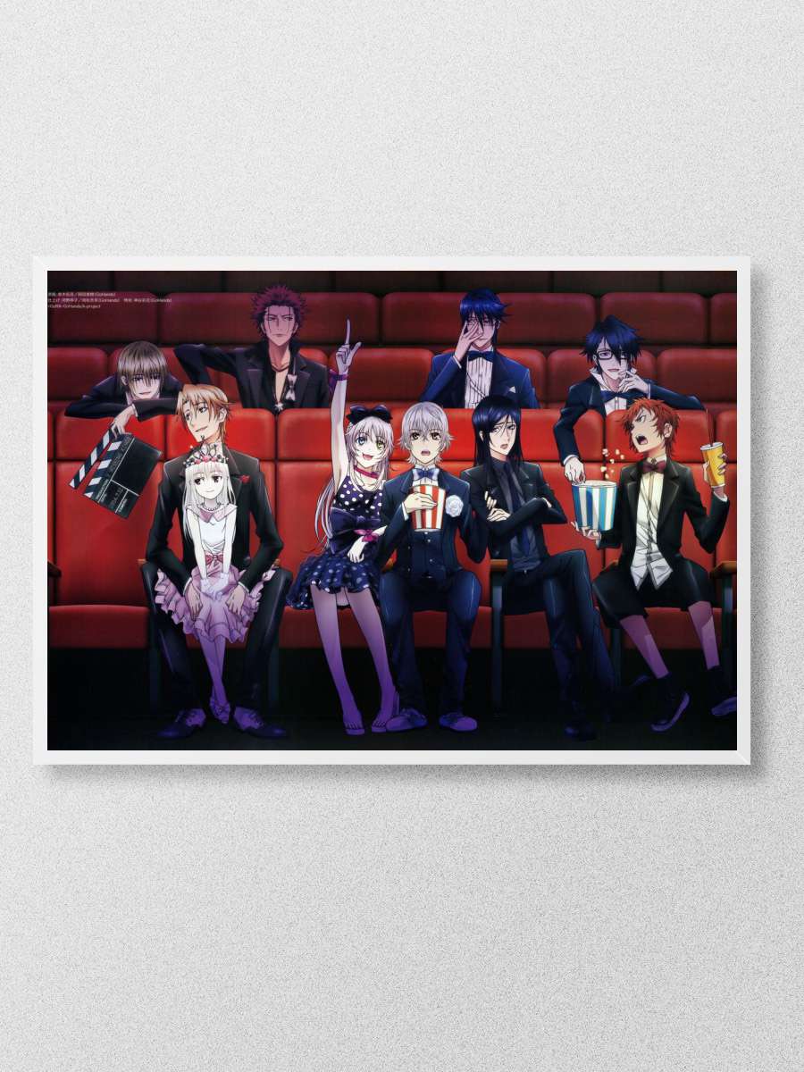 K Project Anime Poster Çerçevesiz Yüksek Kalite Anime Duvar Poster