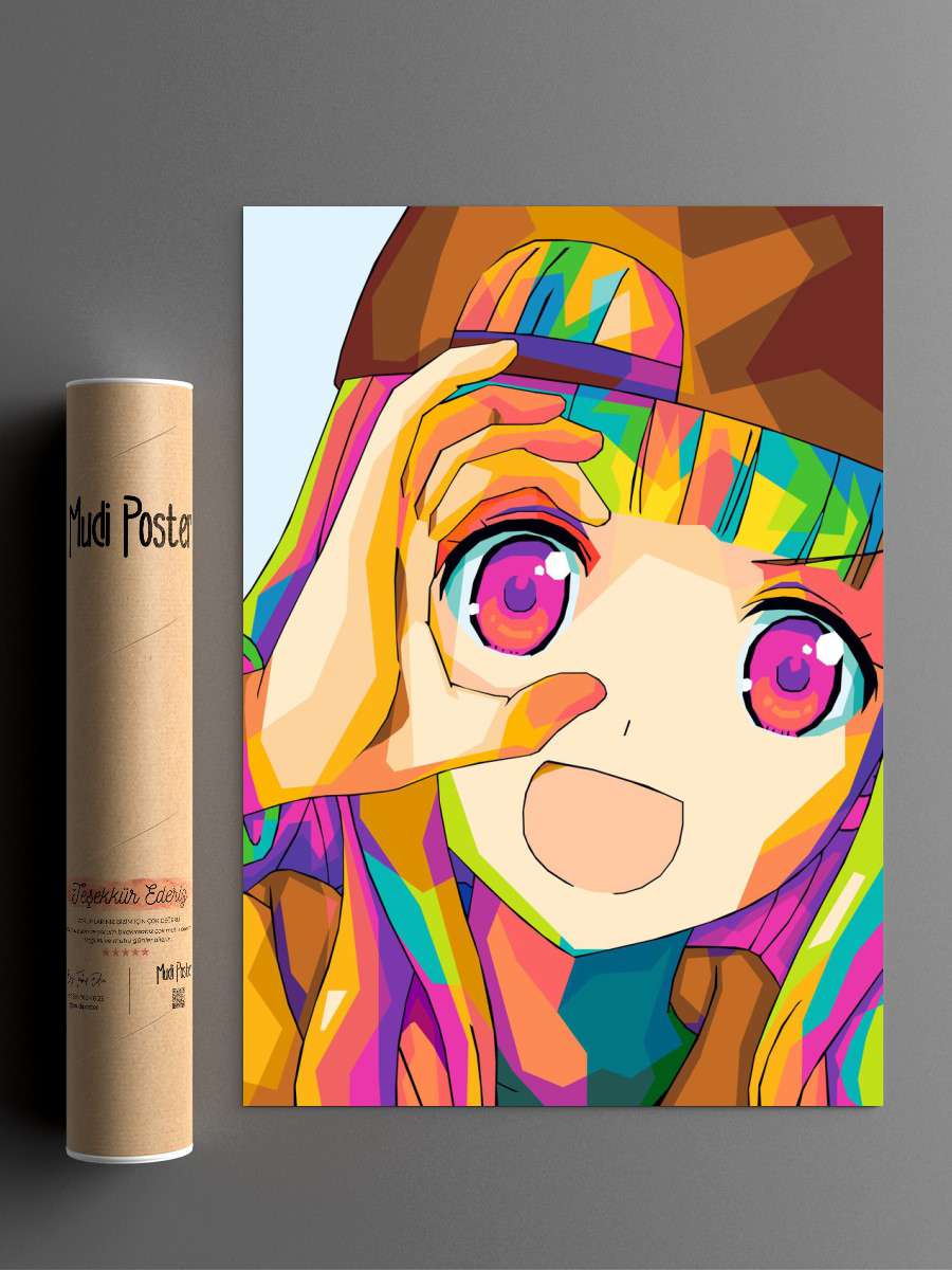 kaguya sama love is war Anime Poster Çerçevesiz Yüksek Kalite Anime Duvar Poster