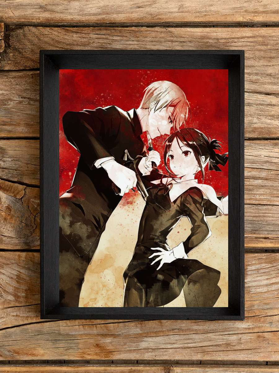 Kaguya sama Love is War Anime Poster Çerçevesiz Yüksek Kalite Anime Duvar Poster