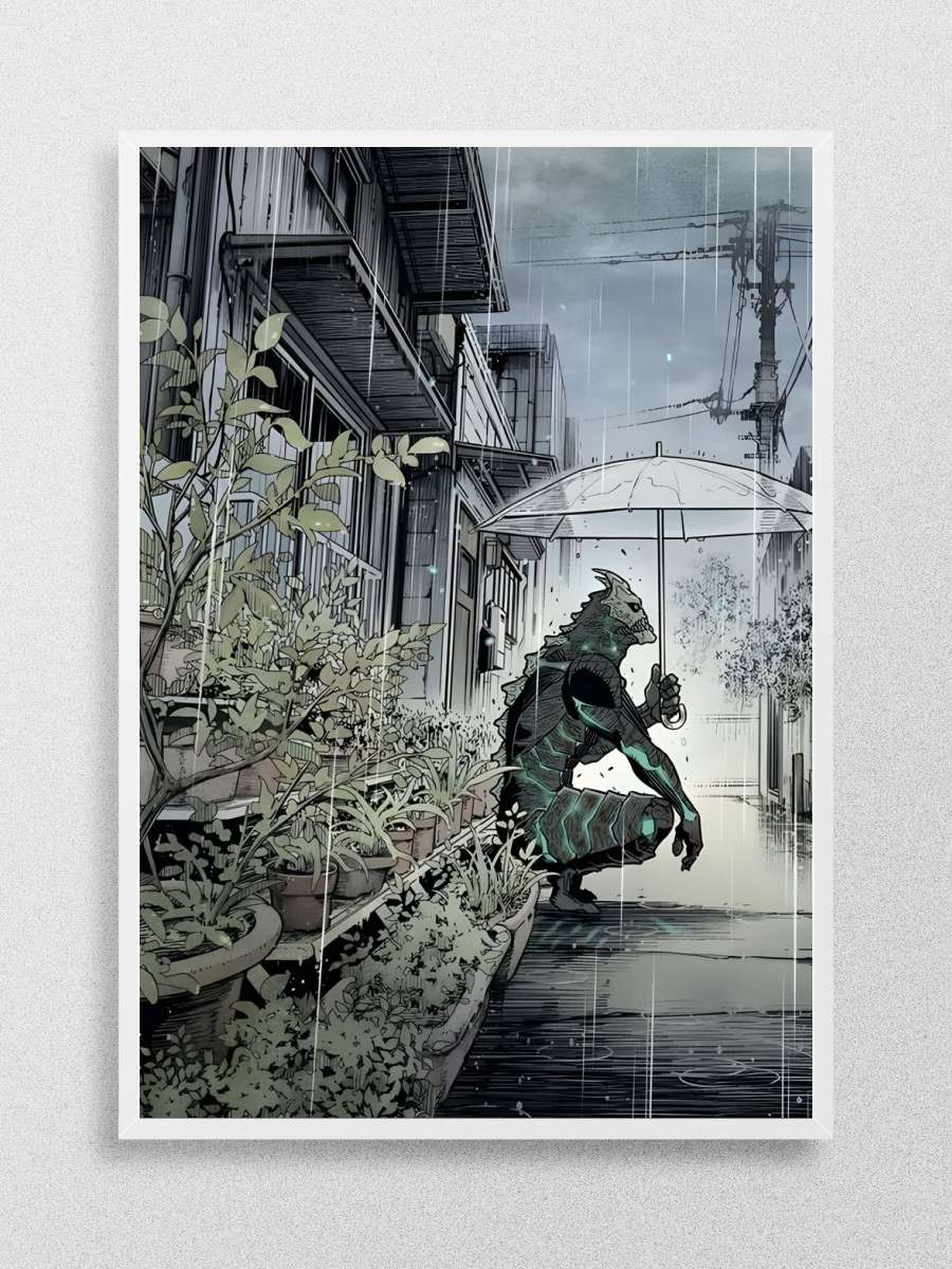 Kaiju No 8 Anime Poster Çerçevesiz Yüksek Kalite Anime Duvar Poster