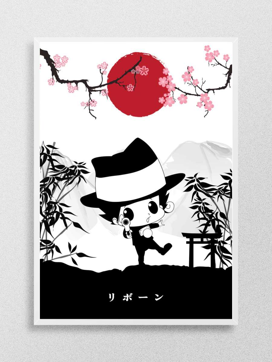 Katekyo Hitman Reborn Anime Poster Çerçevesiz Yüksek Kalite Anime Duvar Poster