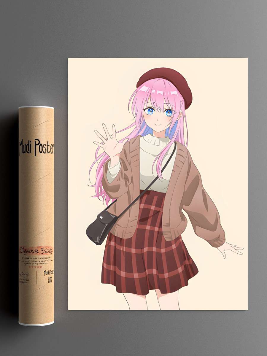 Kawaii Shikimori San Anime Poster Çerçevesiz Yüksek Kalite Anime Duvar Poster