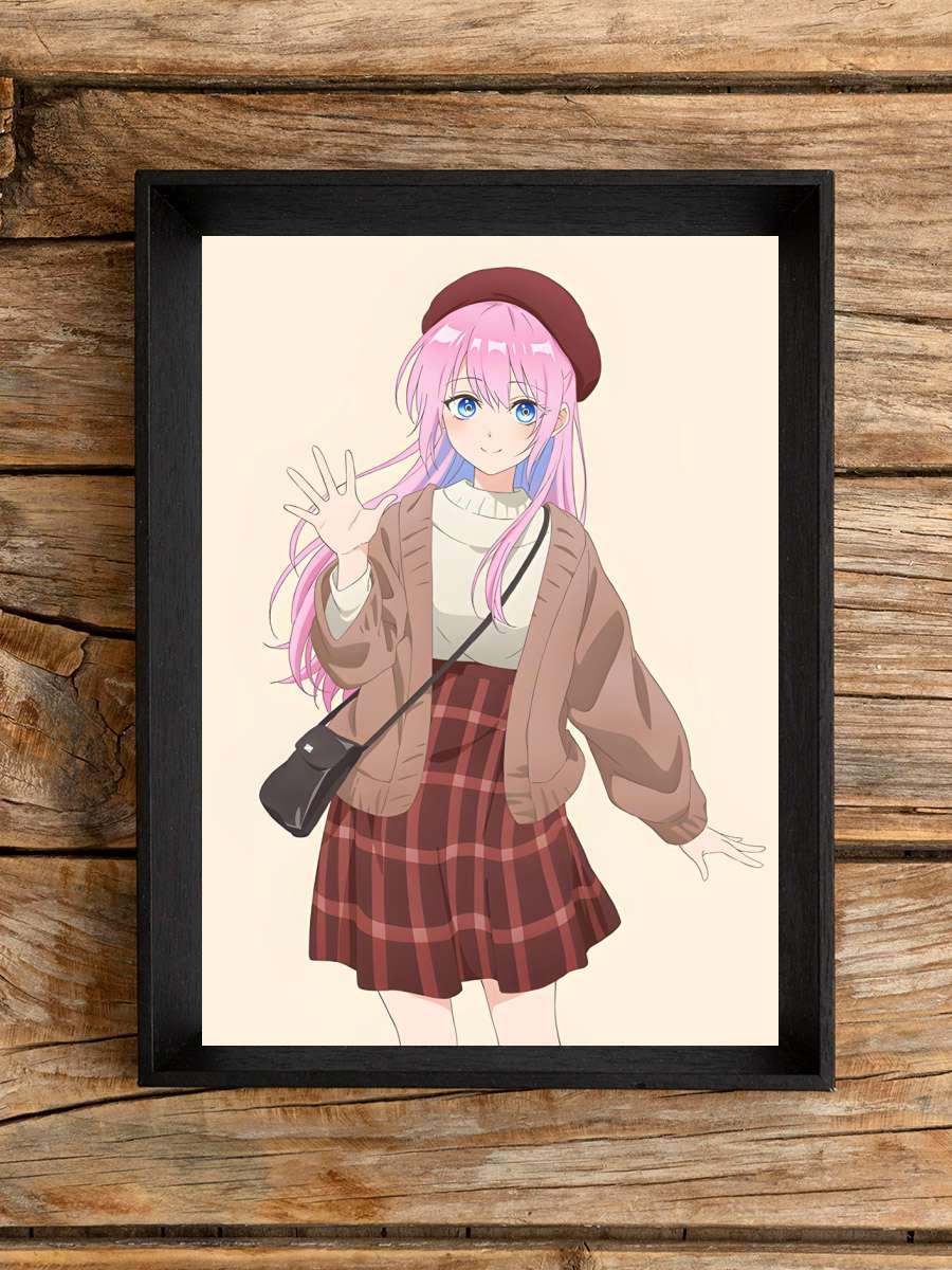 Kawaii Shikimori San Anime Poster Çerçevesiz Yüksek Kalite Anime Duvar Poster