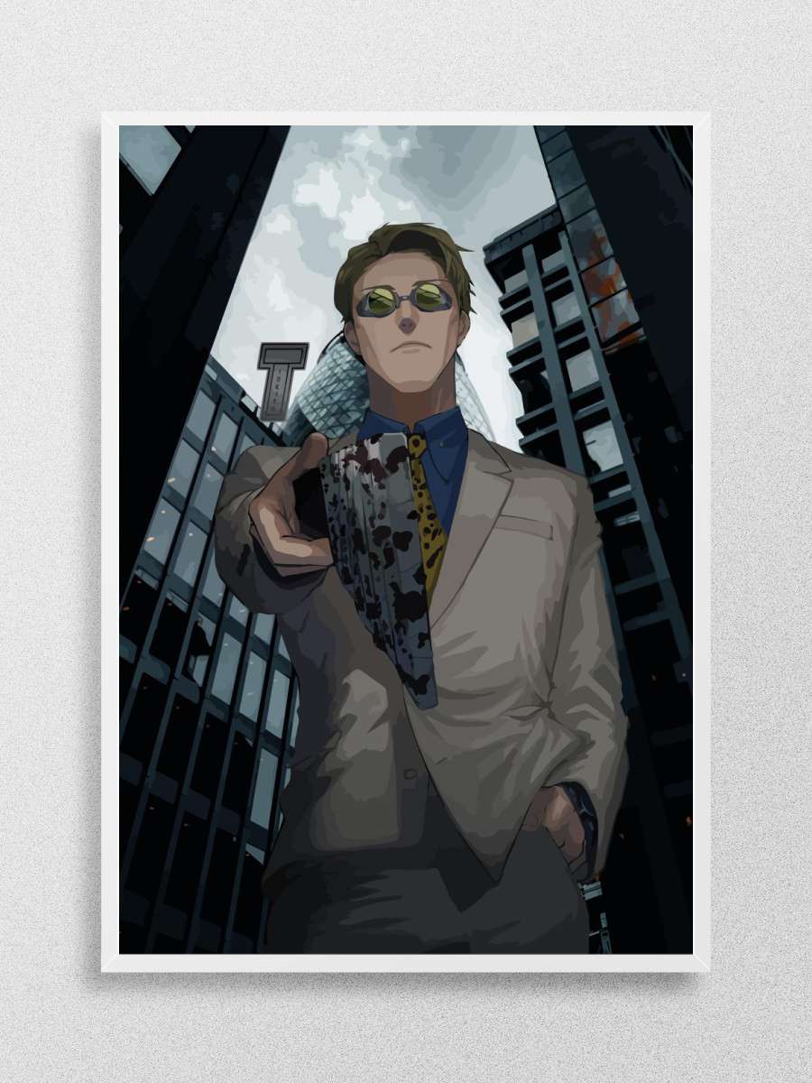 Kento Nanami Anime Poster Çerçevesiz Yüksek Kalite Anime Duvar Poster