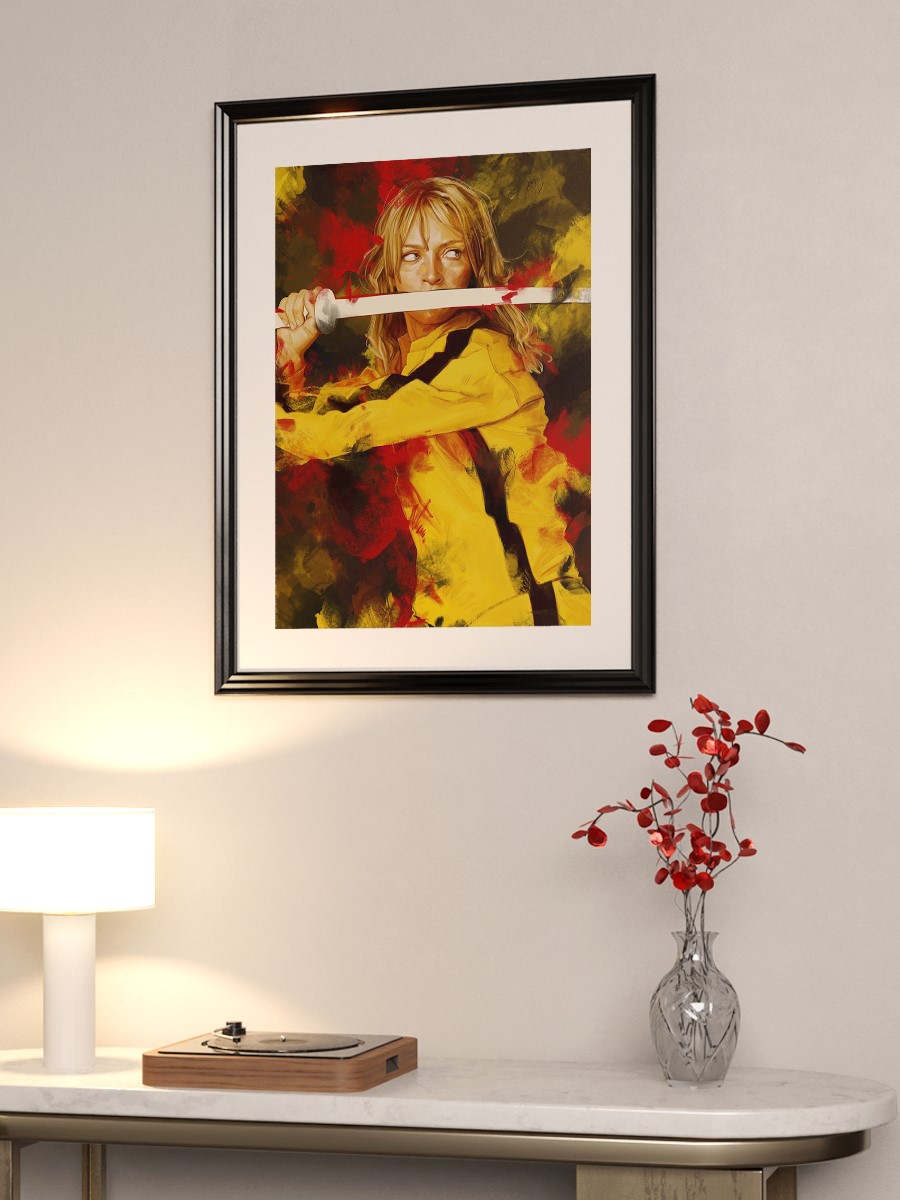 Kill Bill Poster, Çerçevesiz Tv Film Poster