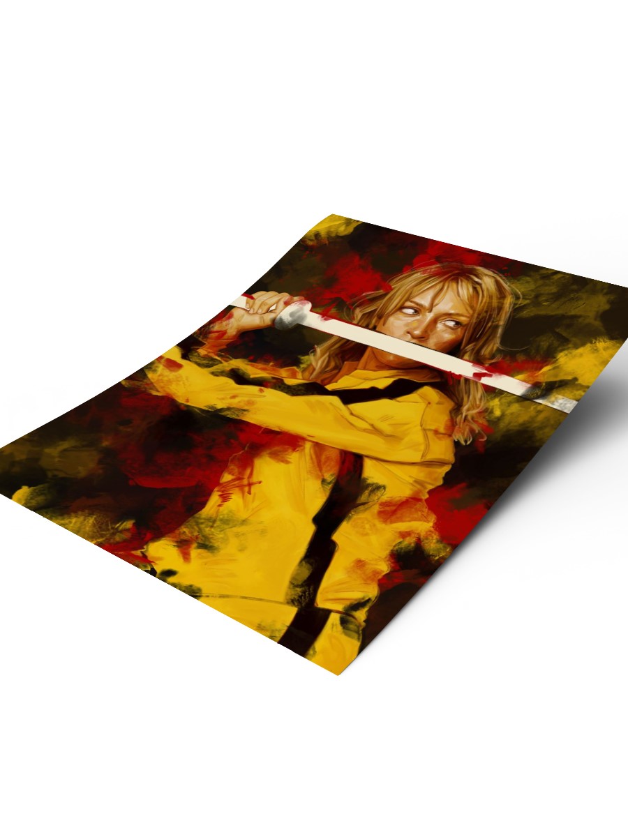 Kill Bill Poster, Çerçevesiz Tv Film Poster
