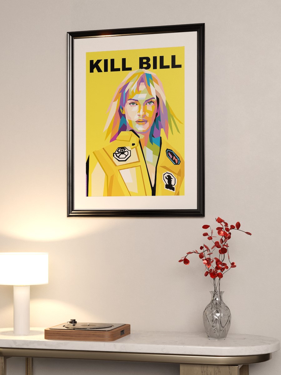 Kill Bill QuentinTarantino Poster, Çerçevesiz Tv Film Poster
