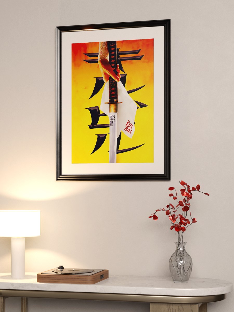 Kill Bill Vol 1  Poster, Çerçevesiz Tv Film Poster