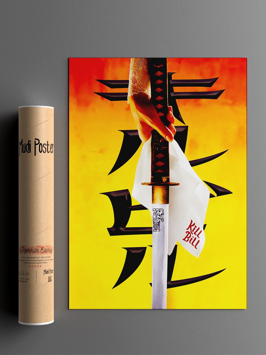 Kill Bill Vol 1  Poster, Çerçevesiz Tv Film Poster