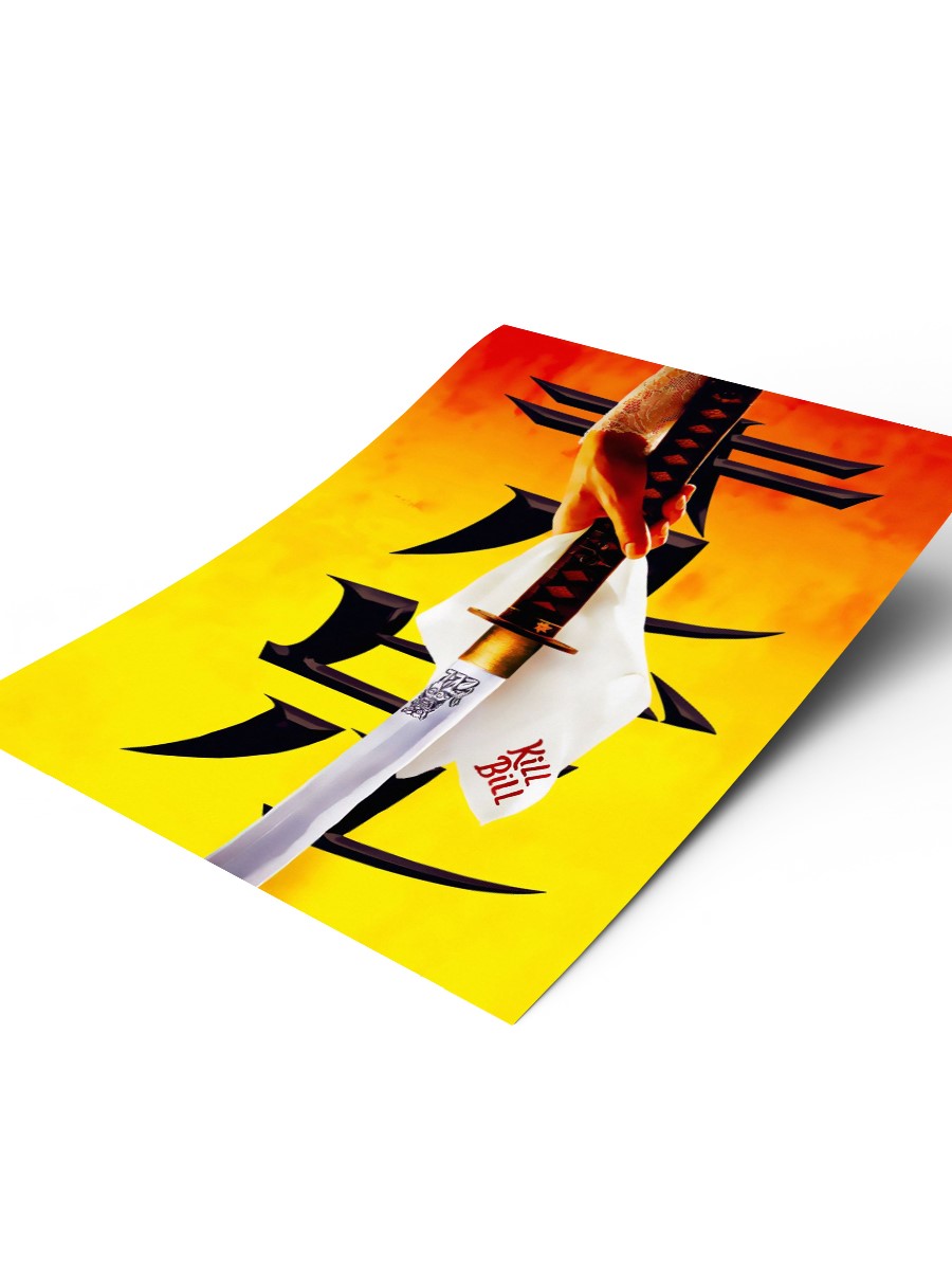 Kill Bill Vol 1  Poster, Çerçevesiz Tv Film Poster