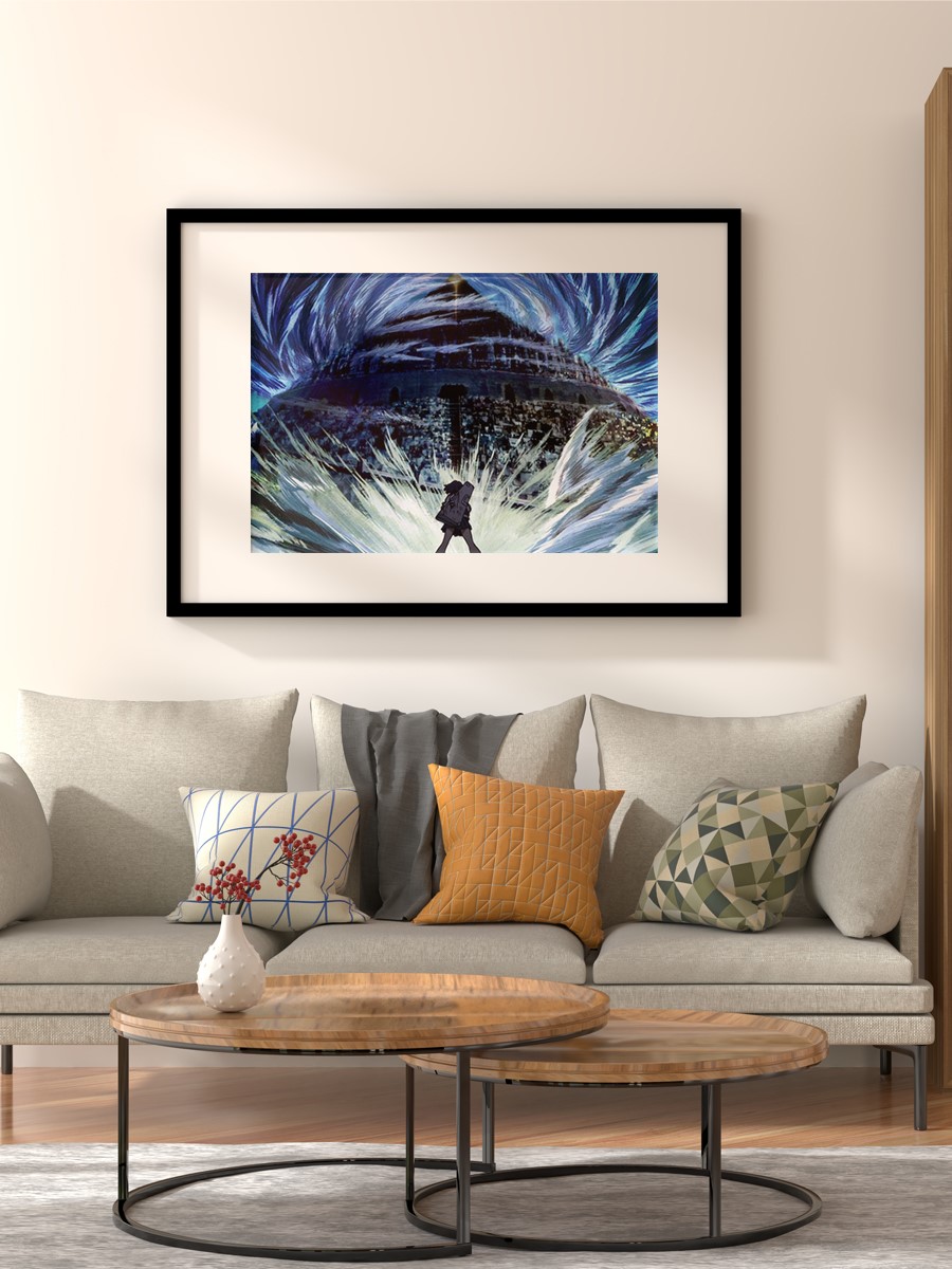 Kill La Kill Poster, Çerçevesiz Tv Film Poster