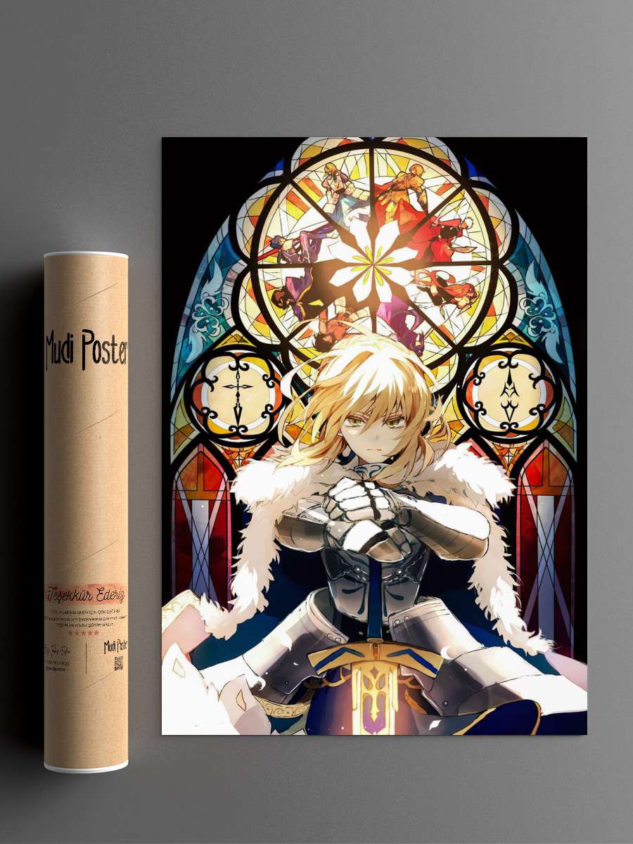 King of Knights Anime Poster Çerçevesiz Yüksek Kalite Anime Duvar Poster