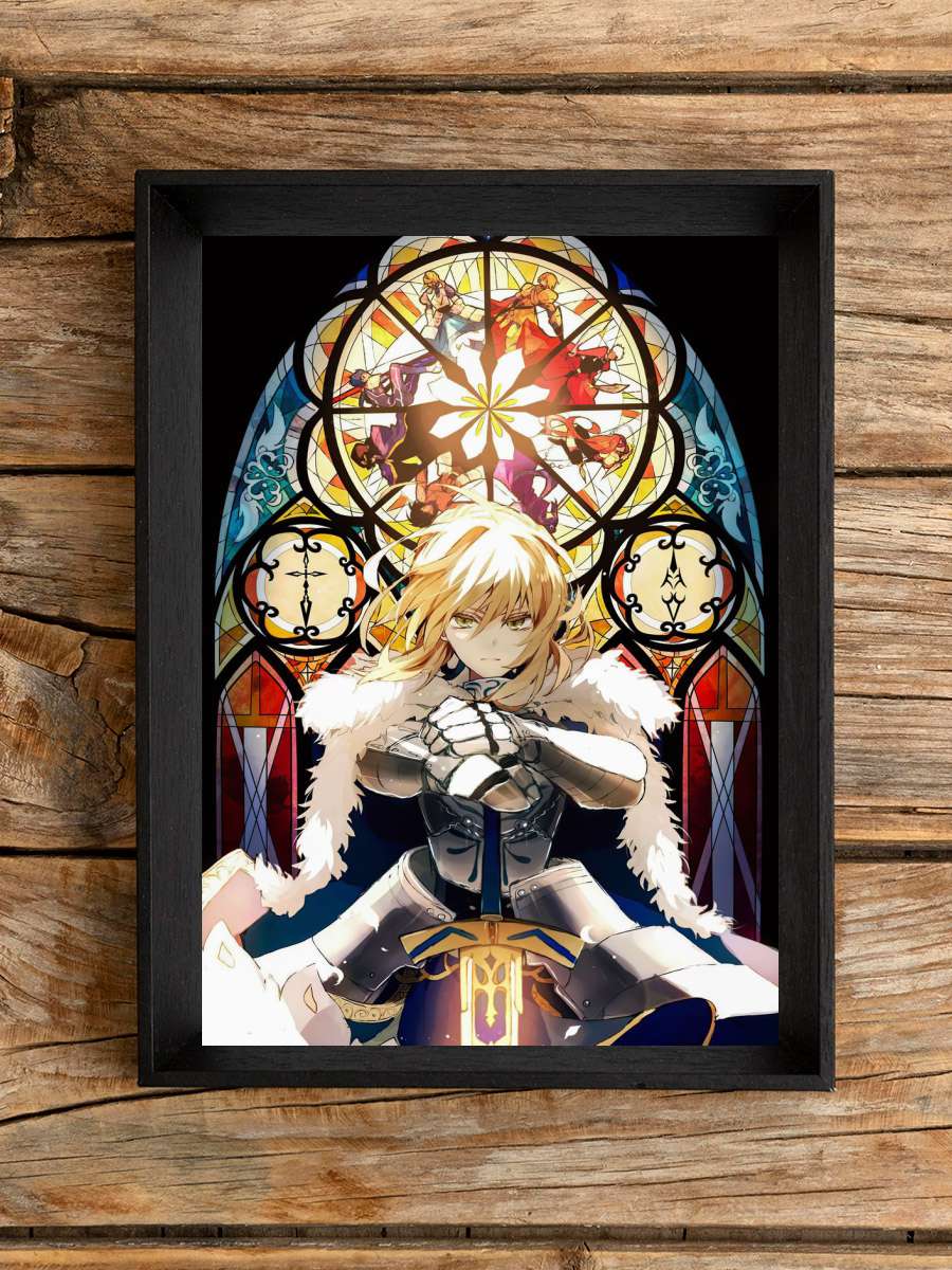 King of Knights Anime Poster Çerçevesiz Yüksek Kalite Anime Duvar Poster