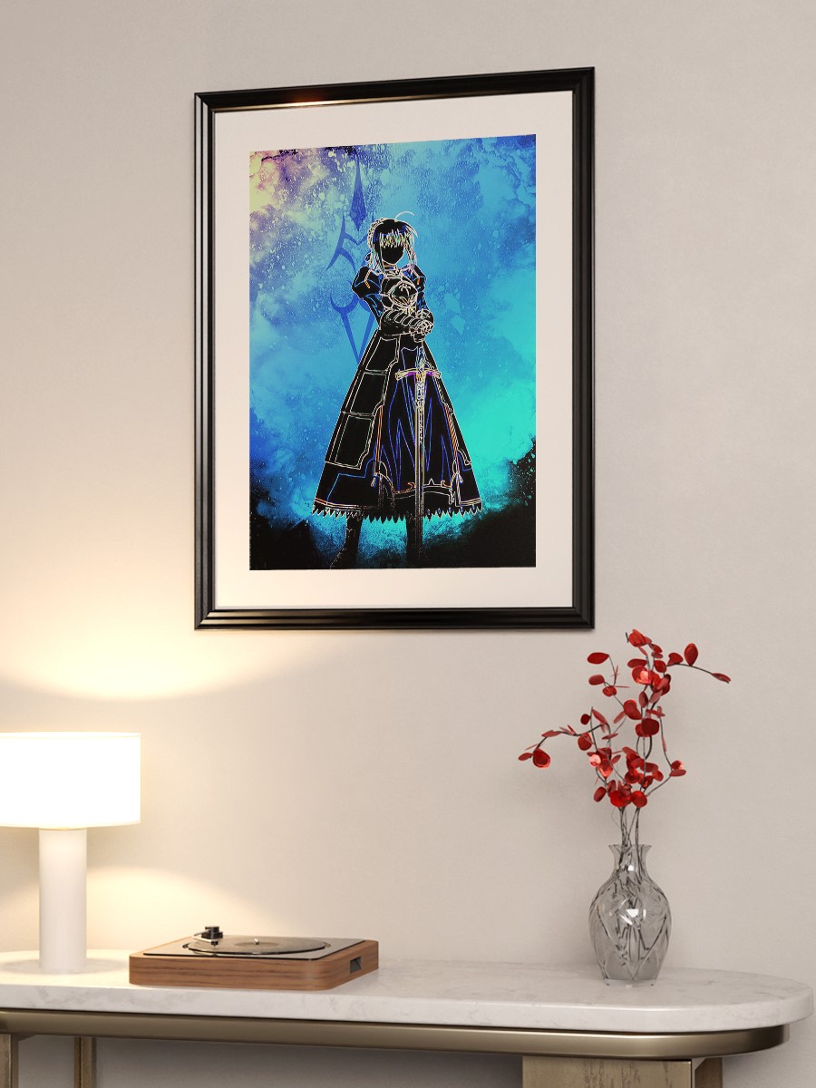 King of Knights Soul Anime Poster Çerçevesiz Yüksek Kalite Anime Duvar Poster