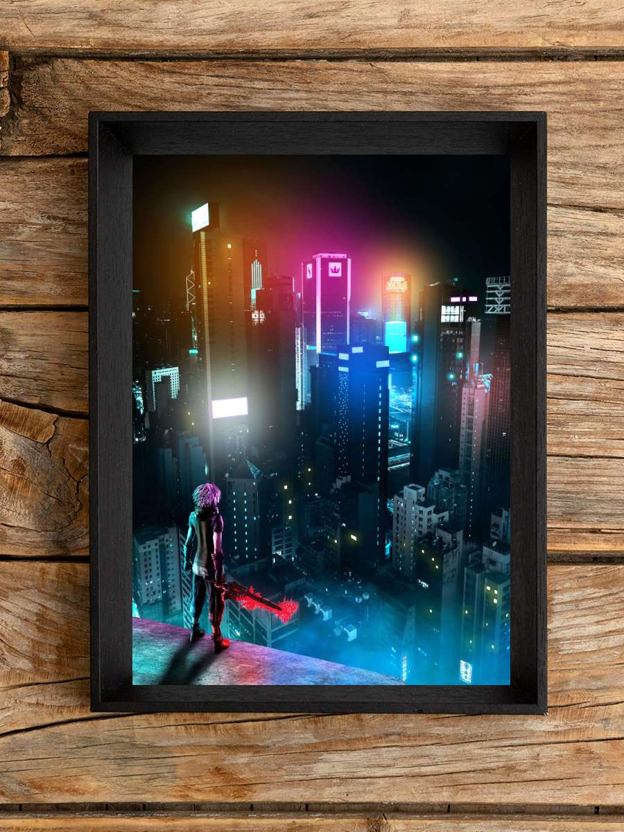 Kingdom Hearts Yozora Anime Poster Çerçevesiz Yüksek Kalite Anime Duvar Poster