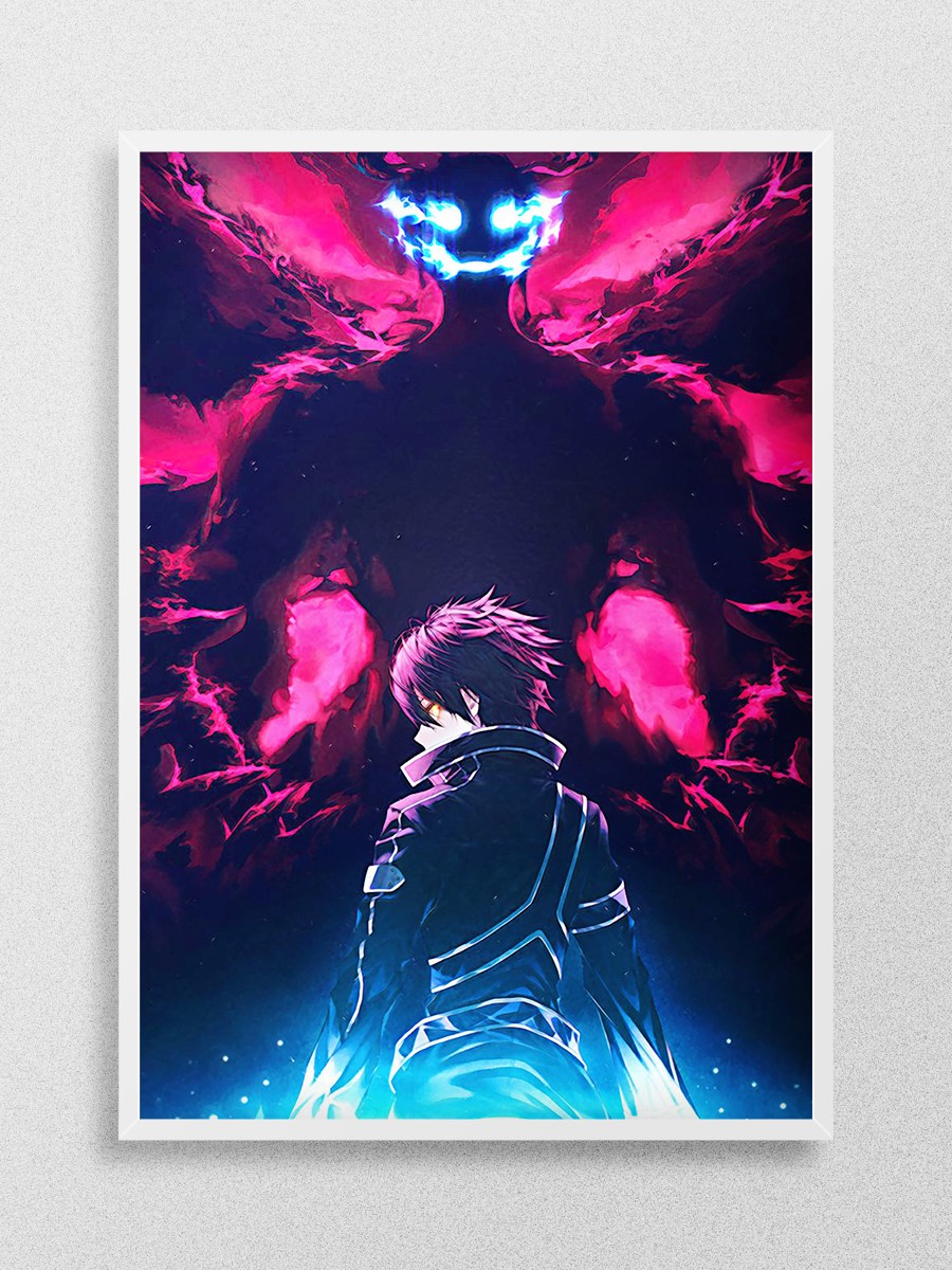Kirito anime manga sao asu Anime Poster Çerçevesiz Yüksek Kalite Anime Duvar Poster
