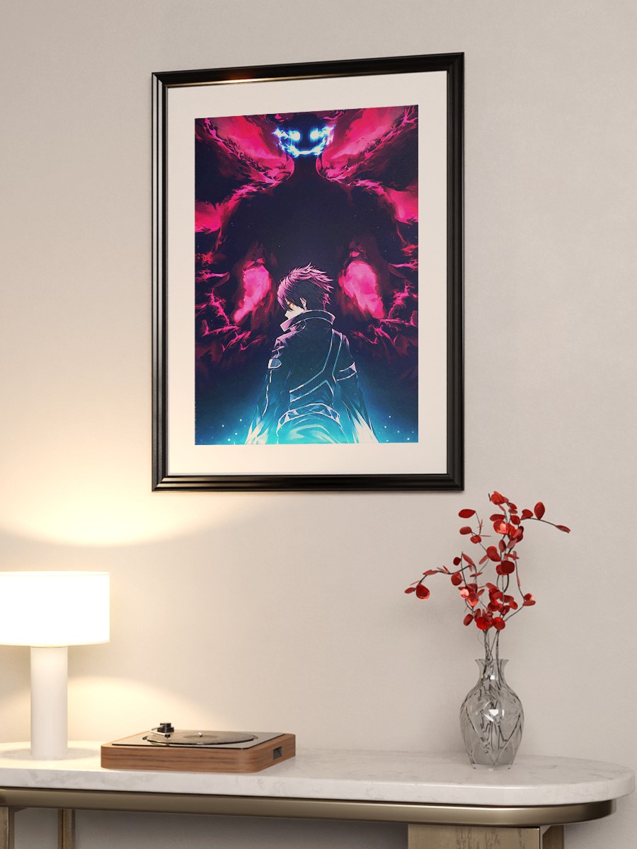 Kirito anime manga sao asu Anime Poster Çerçevesiz Yüksek Kalite Anime Duvar Poster