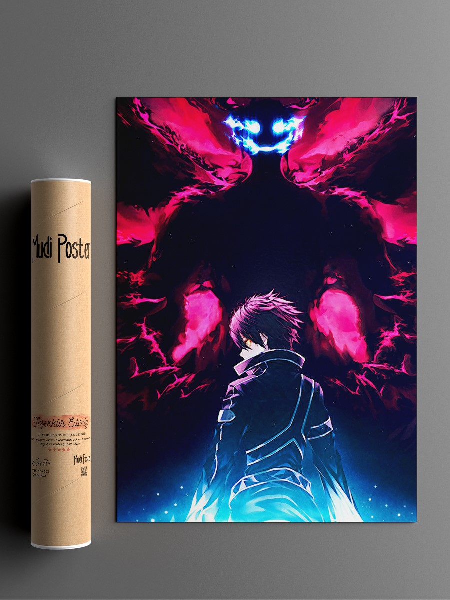 Kirito anime manga sao asu Anime Poster Çerçevesiz Yüksek Kalite Anime Duvar Poster