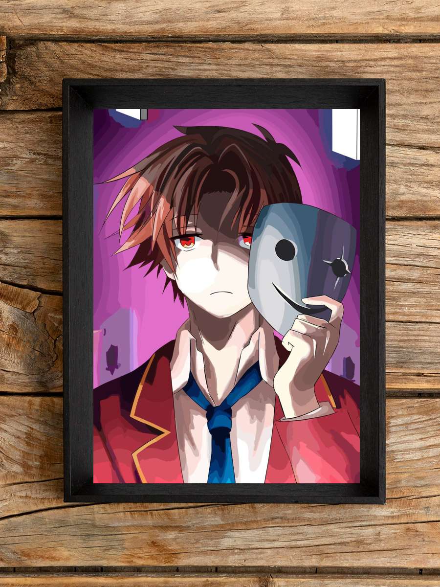 Kiyotaka Ayanokoji Anime Poster Çerçevesiz Yüksek Kalite Anime Duvar Poster