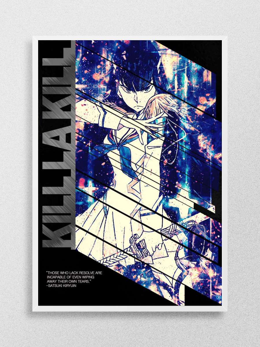 KLILL LA KILL SATSUKI Anime Poster Çerçevesiz Yüksek Kalite Anime Duvar Poster