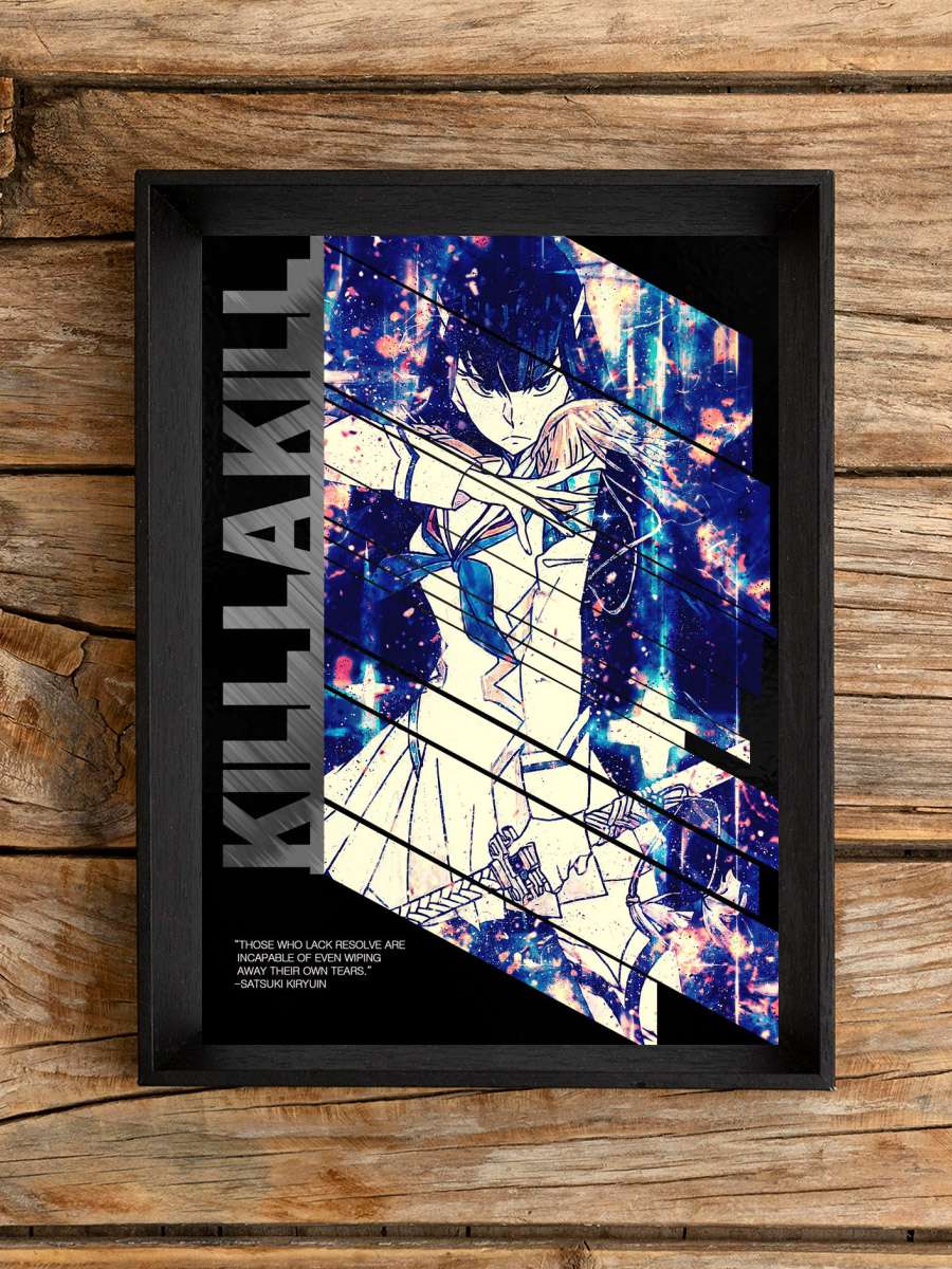 KLILL LA KILL SATSUKI Anime Poster Çerçevesiz Yüksek Kalite Anime Duvar Poster