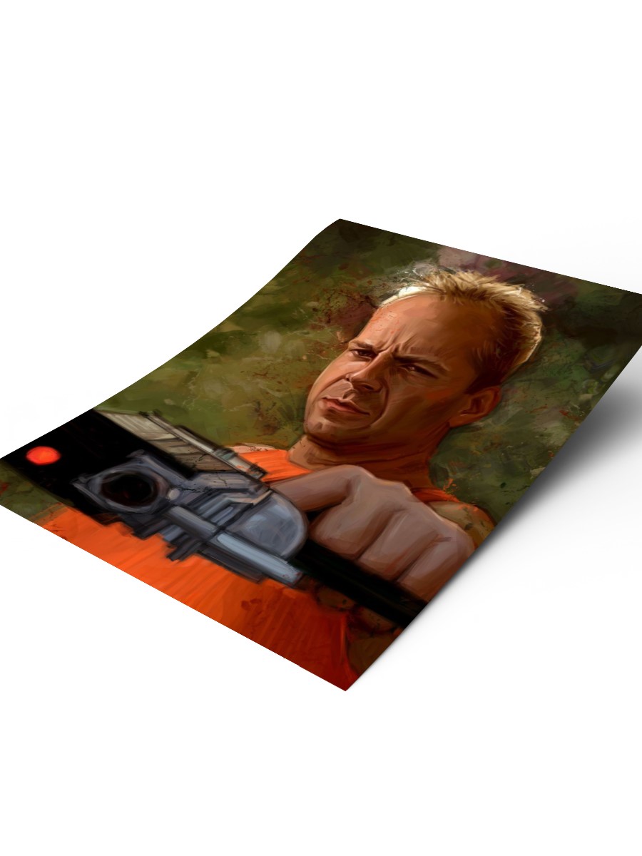 Korben Dallas Poster, Çerçevesiz Tv Film Poster