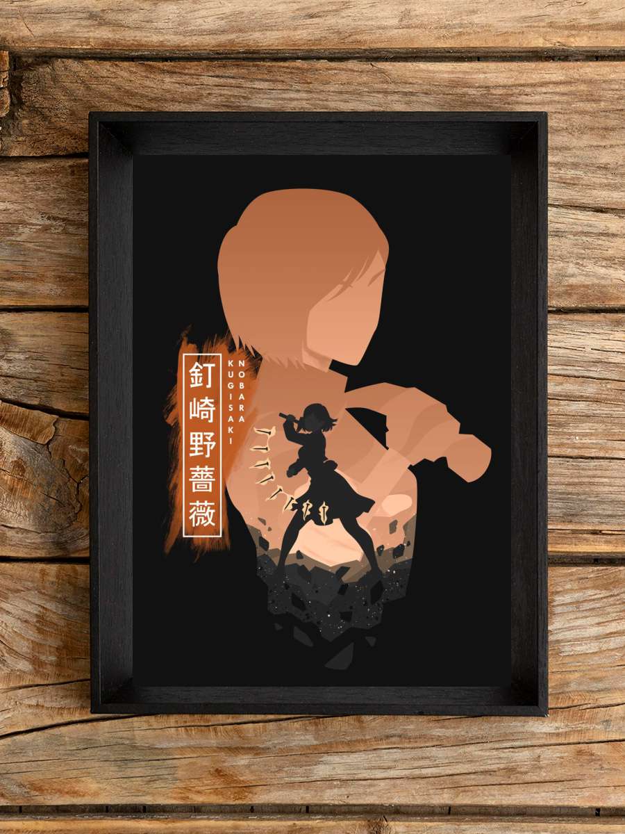 Kugisaki Nobara Anime Poster Çerçevesiz Yüksek Kalite Anime Duvar Poster