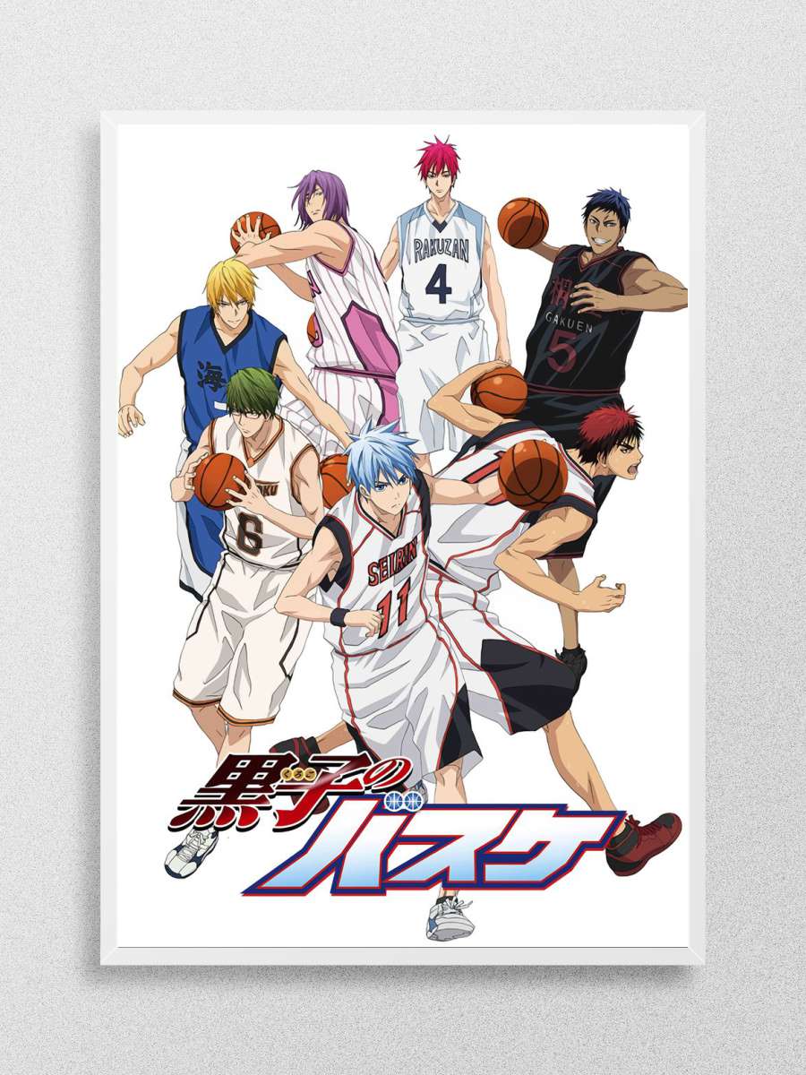 Kuroko No Basket Anime Poster Çerçevesiz Yüksek Kalite Anime Duvar Poster