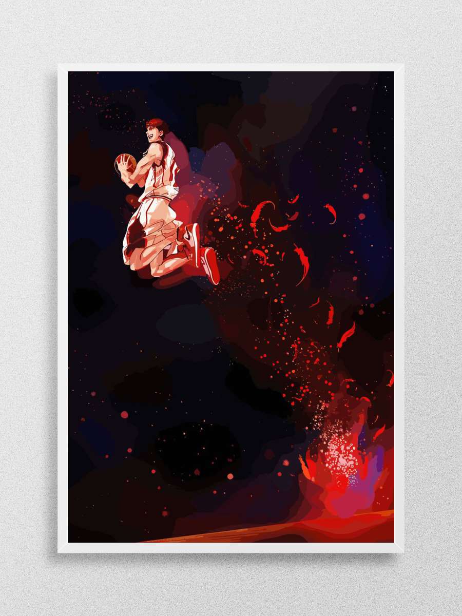 Kuroko No Basket Anime Poster Çerçevesiz Yüksek Kalite Anime Duvar Poster