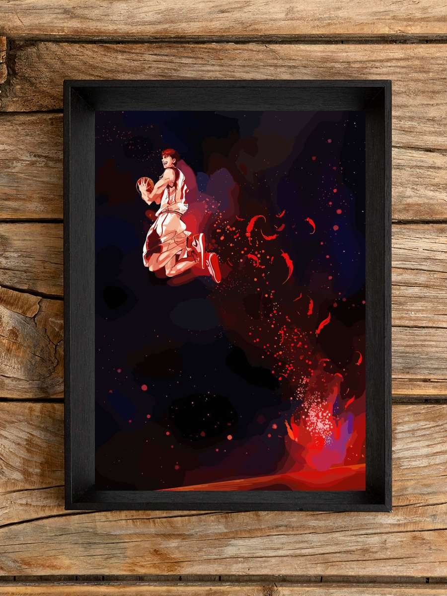 Kuroko No Basket Anime Poster Çerçevesiz Yüksek Kalite Anime Duvar Poster