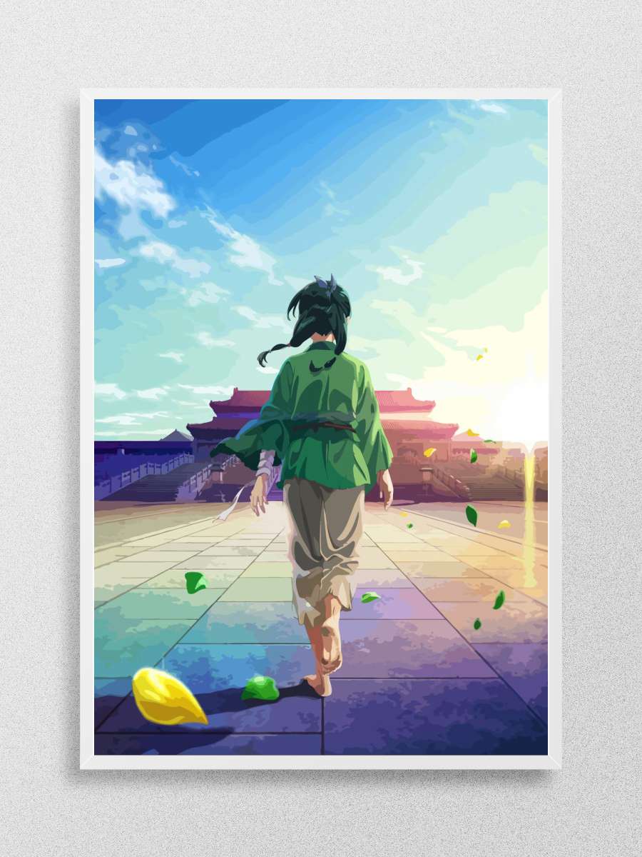 kusuriya no hitorigoto Anime Poster Çerçevesiz Yüksek Kalite Anime Duvar Poster