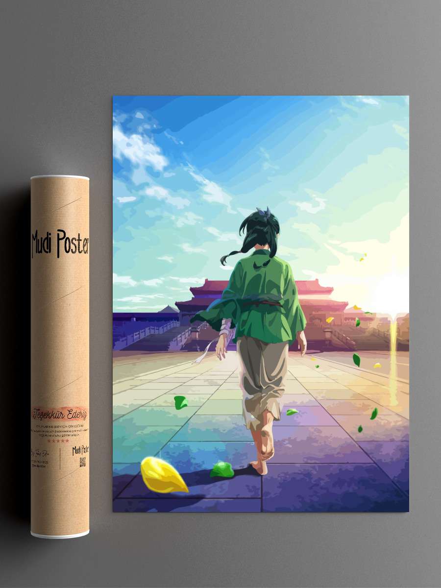 kusuriya no hitorigoto Anime Poster Çerçevesiz Yüksek Kalite Anime Duvar Poster