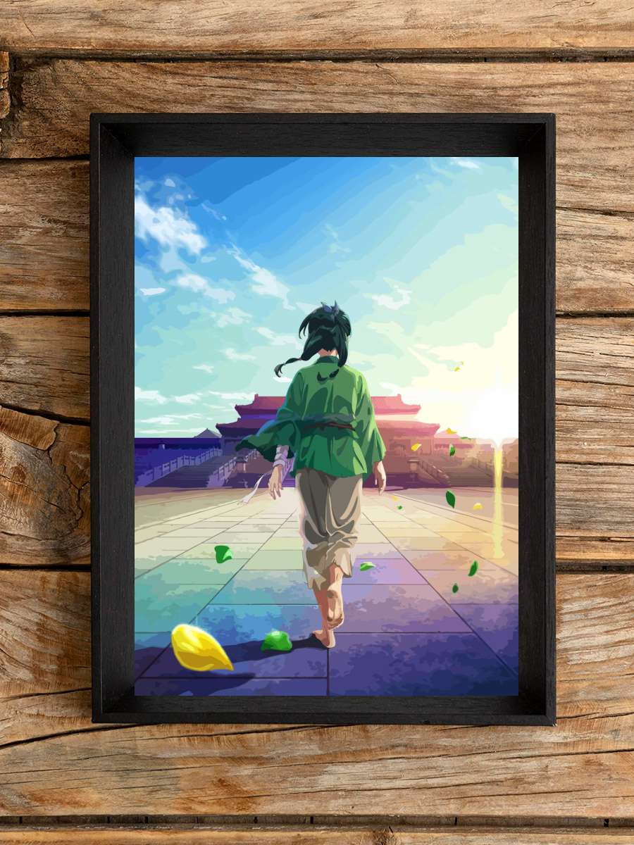 kusuriya no hitorigoto Anime Poster Çerçevesiz Yüksek Kalite Anime Duvar Poster