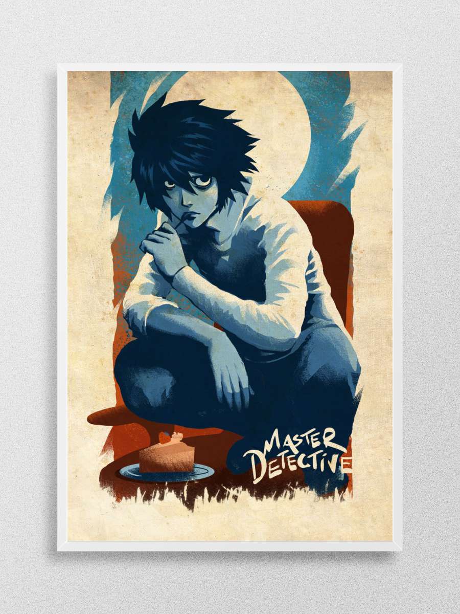 L Anime Poster Çerçevesiz Yüksek Kalite Anime Duvar Poster