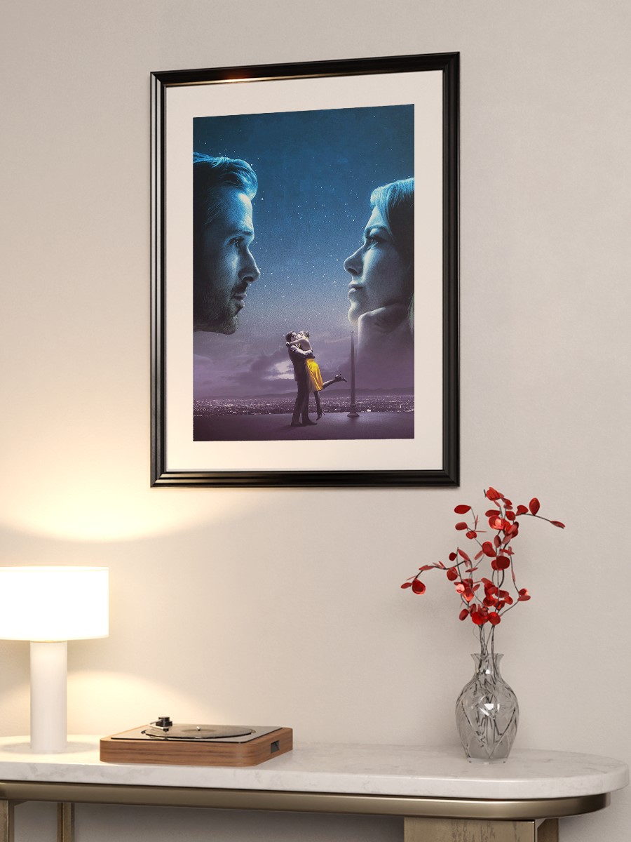 La La Land Poster, Çerçevesiz Tv Film Poster