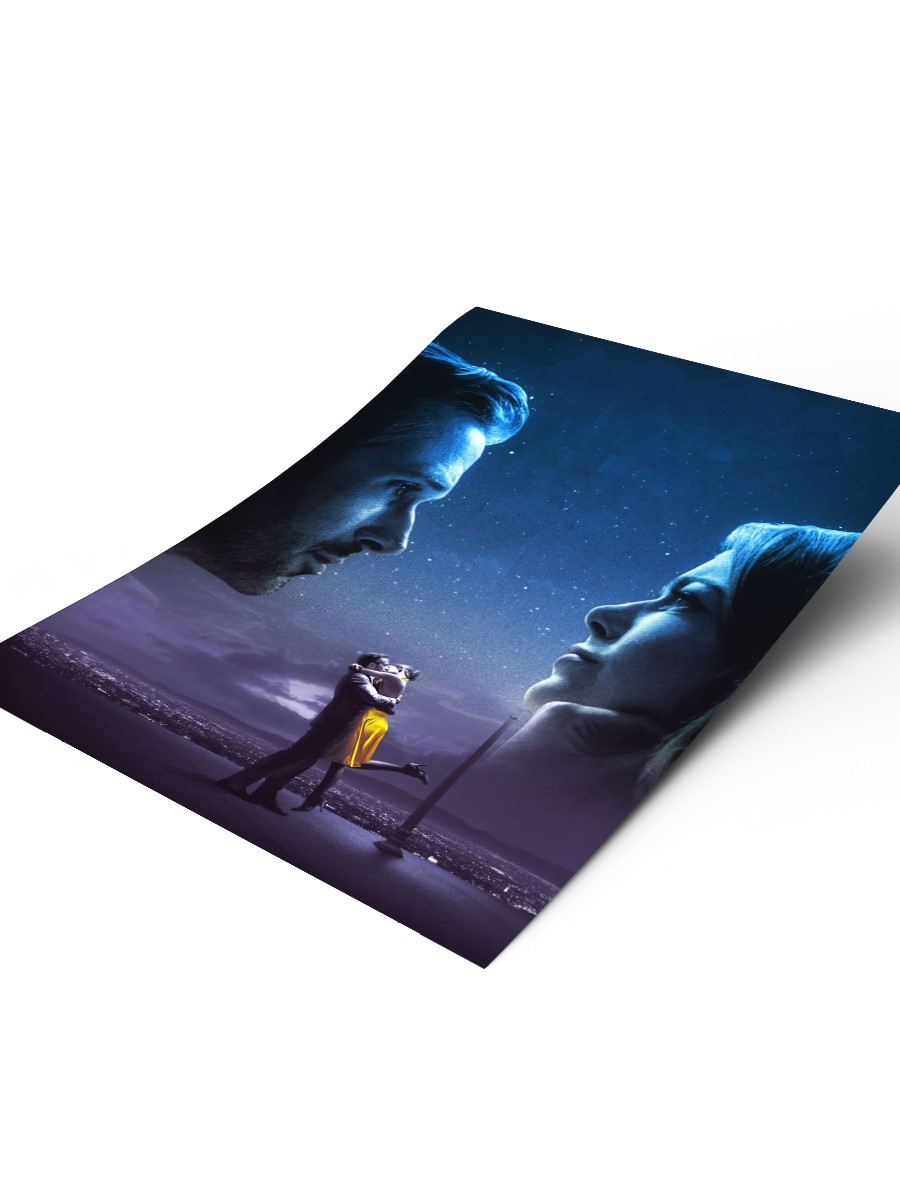La La Land Poster, Çerçevesiz Tv Film Poster