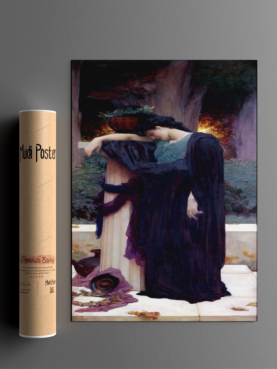Lachrymae Tablo Sanatsal Ünlü Ressam Poster Çerçevesiz Yüksek Kalite Poster