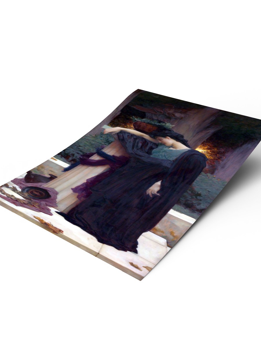 Lachrymae Tablo Sanatsal Ünlü Ressam Poster Çerçevesiz Yüksek Kalite Poster