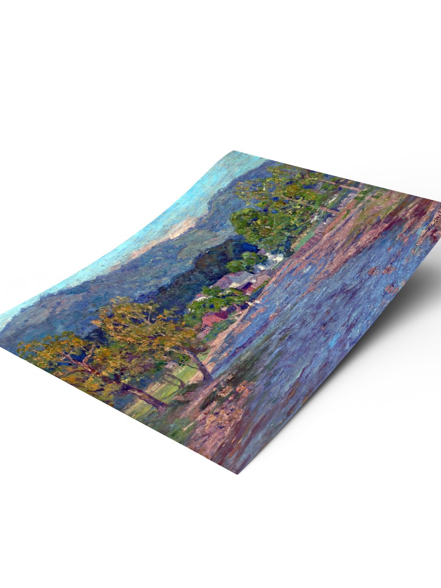 Landscape Tablo Sanatsal Ünlü Ressam Poster Çerçevesiz Yüksek Kalite Poster