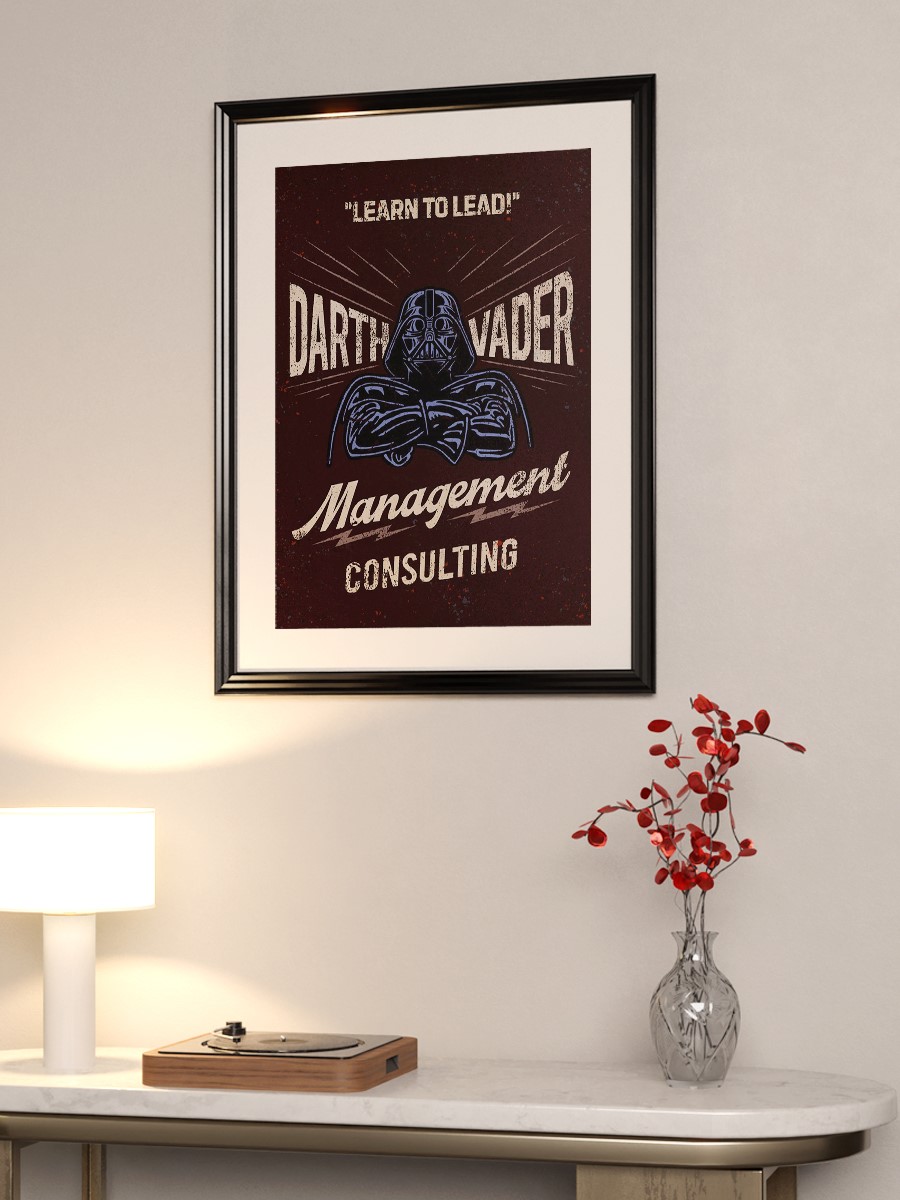 Learn to lead Poster, Çerçevesiz Tv Film Poster