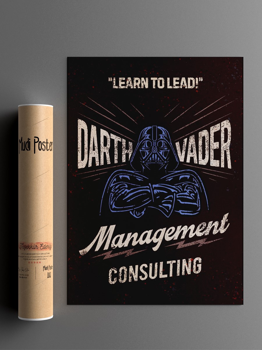 Learn to lead Poster, Çerçevesiz Tv Film Poster