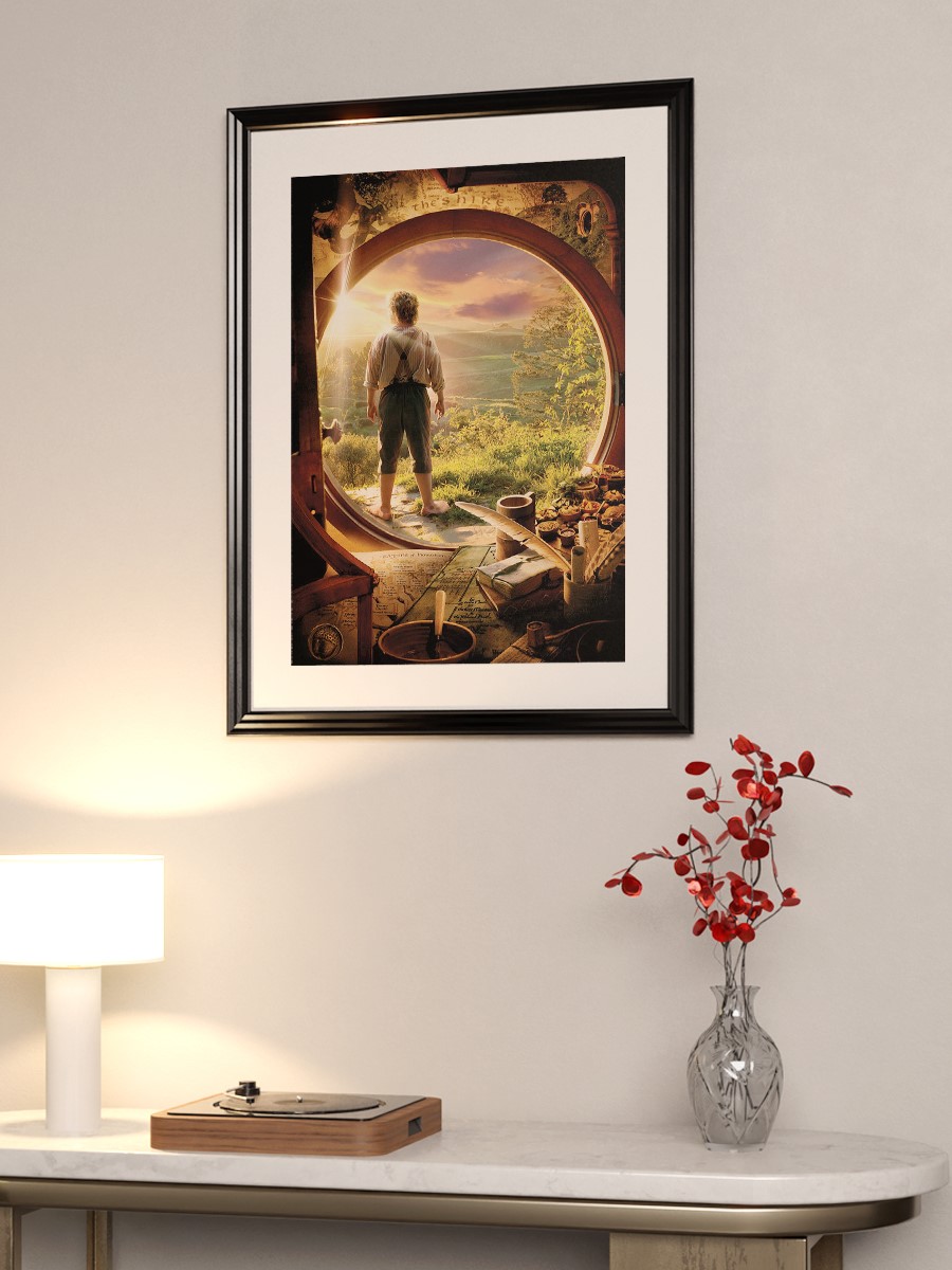 Leaving Bag End Poster, Çerçevesiz Tv Film Poster