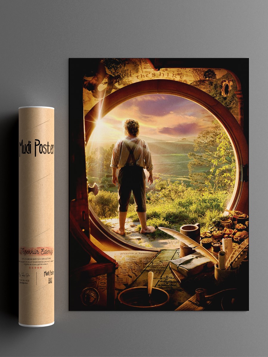 Leaving Bag End Poster, Çerçevesiz Tv Film Poster