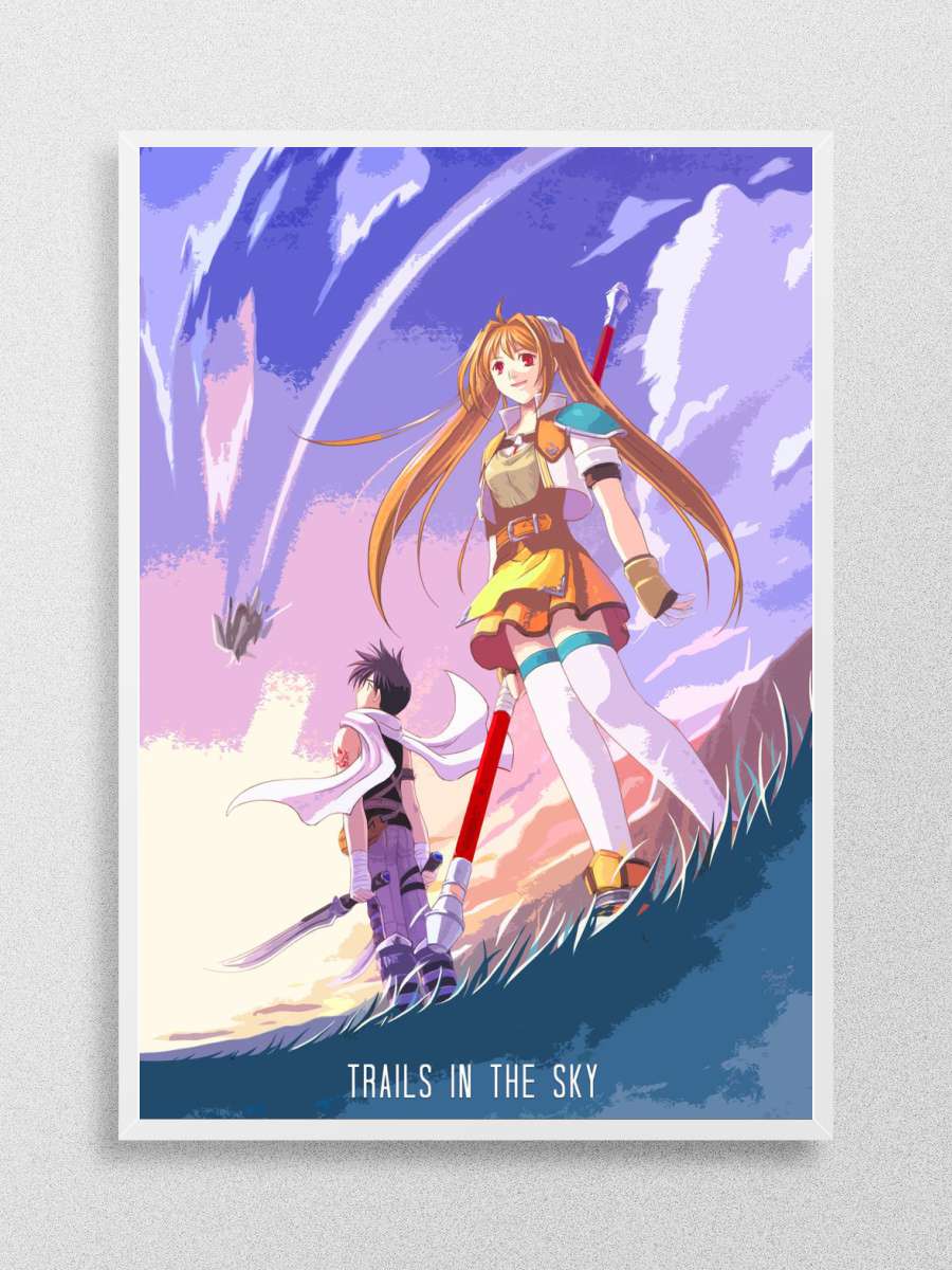 Legends Sky Anime Poster Çerçevesiz Yüksek Kalite Anime Duvar Poster
