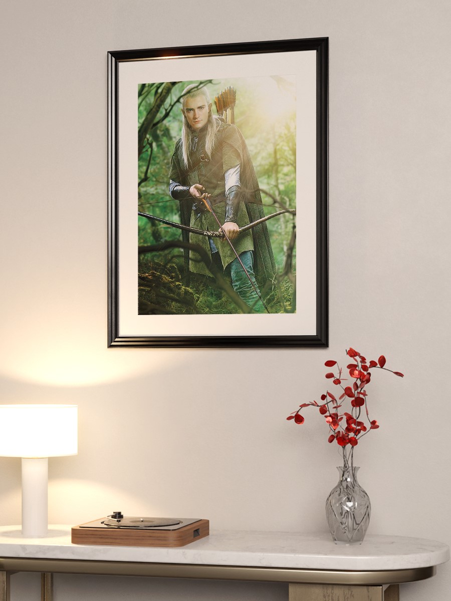 Legolas Poster, Çerçevesiz Tv Film Poster